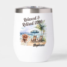 Der Vorsitzende des Strandes für das Ruhestand