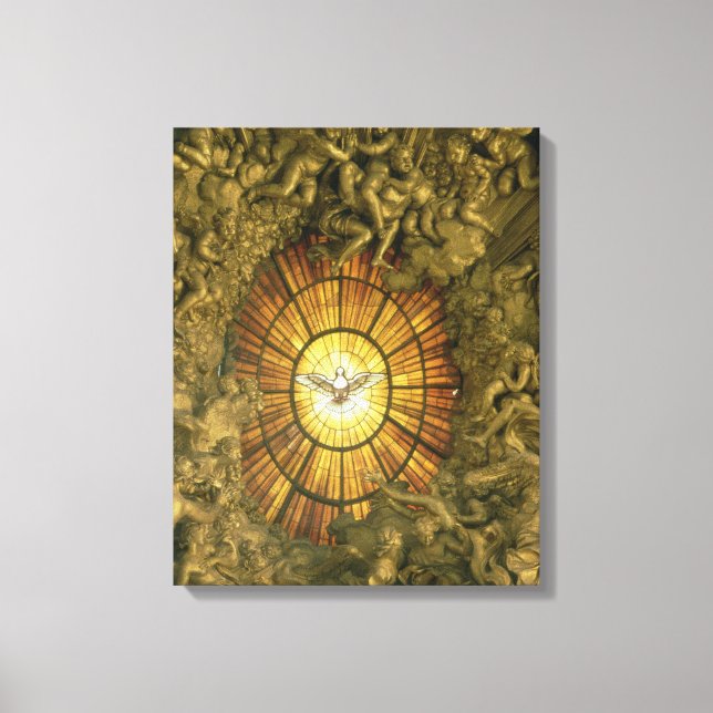 Der Vorsitzende von St. Peter Leinwanddruck (Vorderseite)