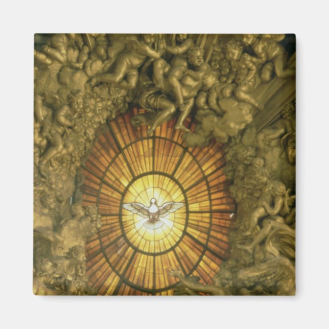 Der Vorsitzende von St. Peter Magnet (Vorne)