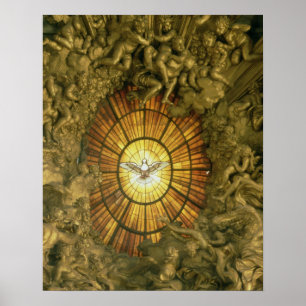 Der Vorsitzende von St. Peter Poster