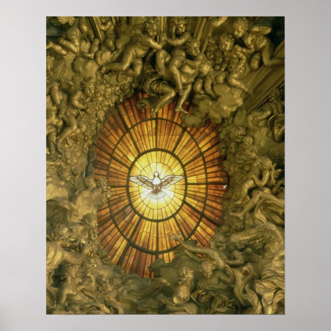 Der Vorsitzende von St. Peter Poster (Vorne)