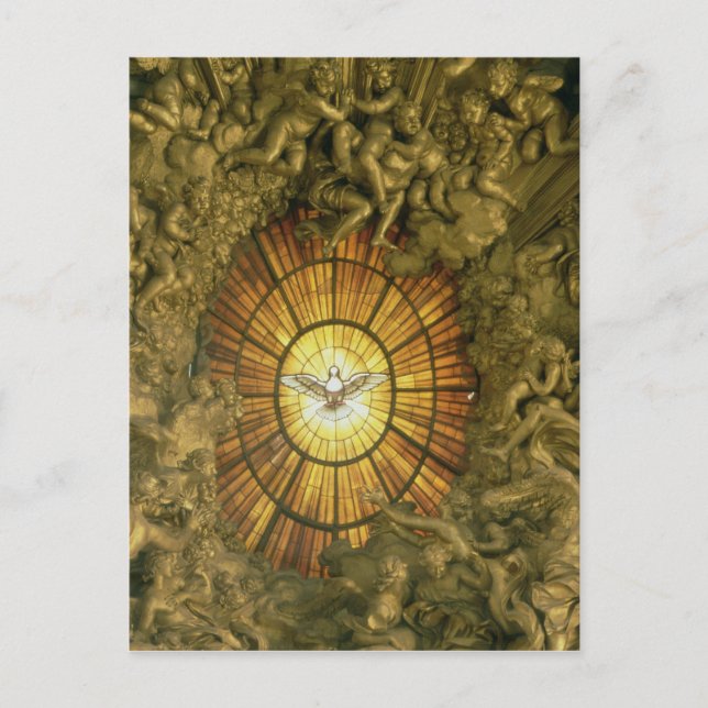 Der Vorsitzende von St. Peter Postkarte (Vorderseite)