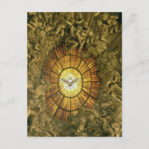 Der Vorsitzende von St. Peter Postkarte