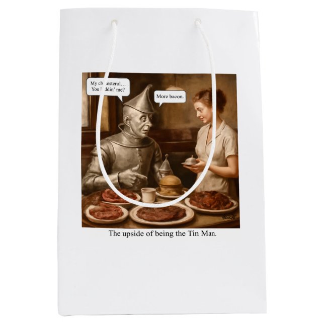 Der Vorteil, der Zinn-Mensch zu sein Mittlere Geschenktüte (Vorderseite)