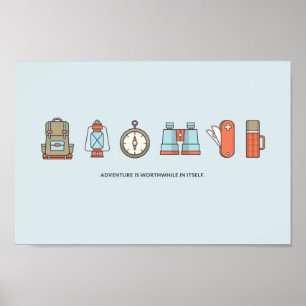 DER VORTEIL IST SELBSTVERSTÄNDLICH POSTER