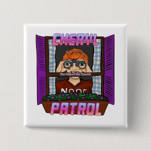 Der Vortrag der Stadt: Cheryl Patrol Button