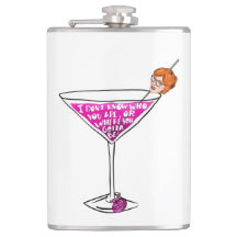 Der Vortrag der Stadt: Pammy Flask