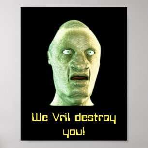 Der Vril Poster