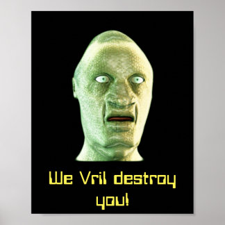 Der Vril Poster