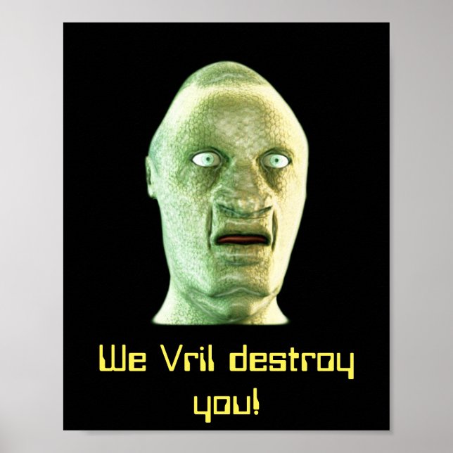Der Vril Poster (Vorne)