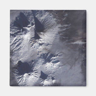 Der Vulkan Bezymianny zeigt ein bescheidenes Volum Magnet