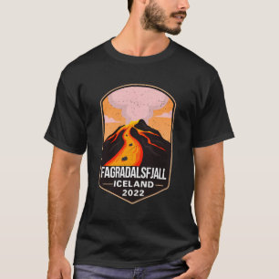 Der Vulkan Fagradalsfjall hat Island 20 T-Shirt