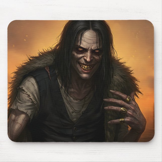 Der Vulkanier Mousepad (Vorne)