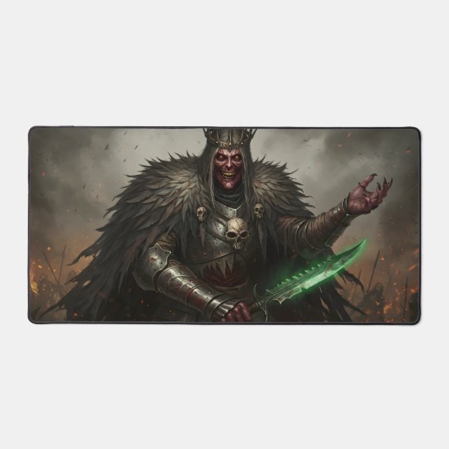 Der Vulkanier Schreibtischunterlage (Vorderseite)