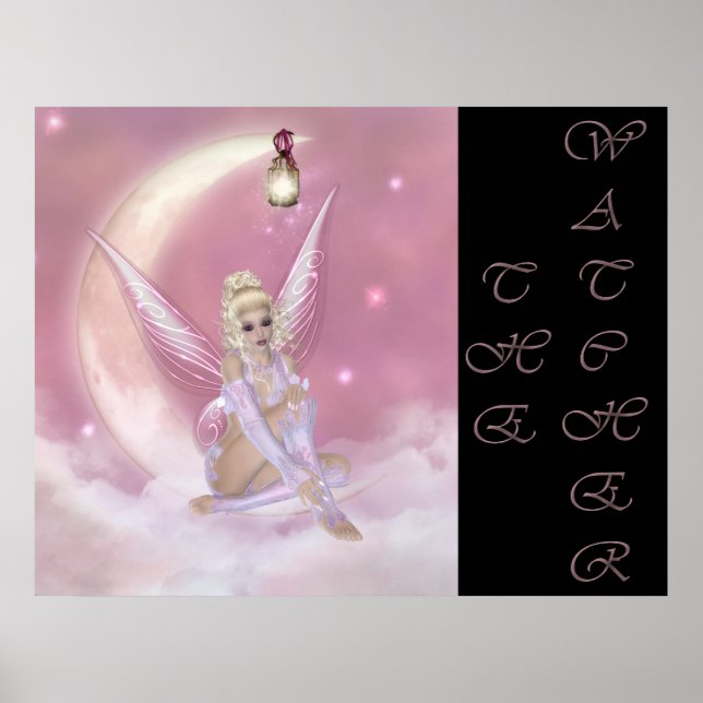 Der Wachmann - Fantasy-Fee drucken Poster (Vorne)