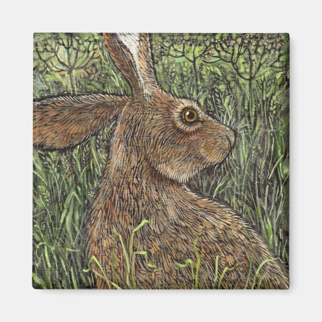 Der Wachmann Magnet (Vorne)