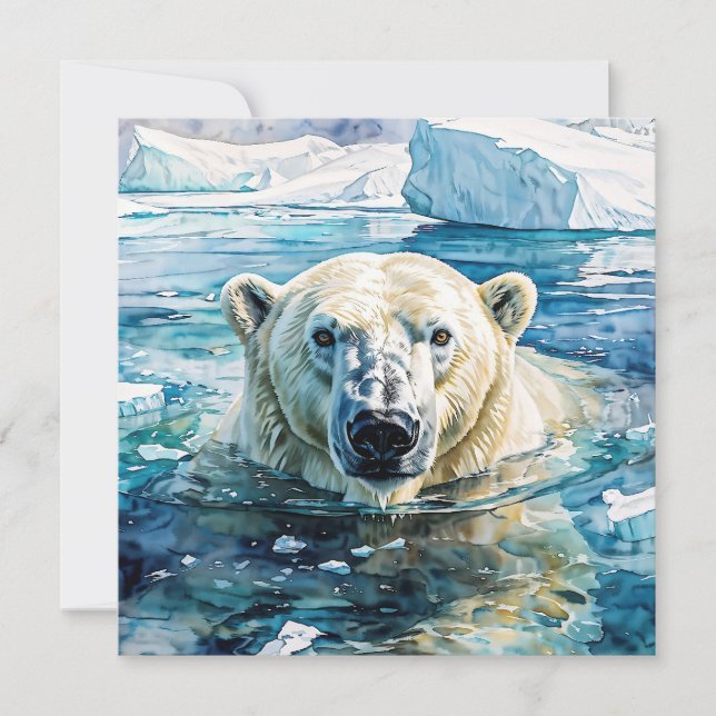 Der wachsame Eiswächter (Vorderseite)