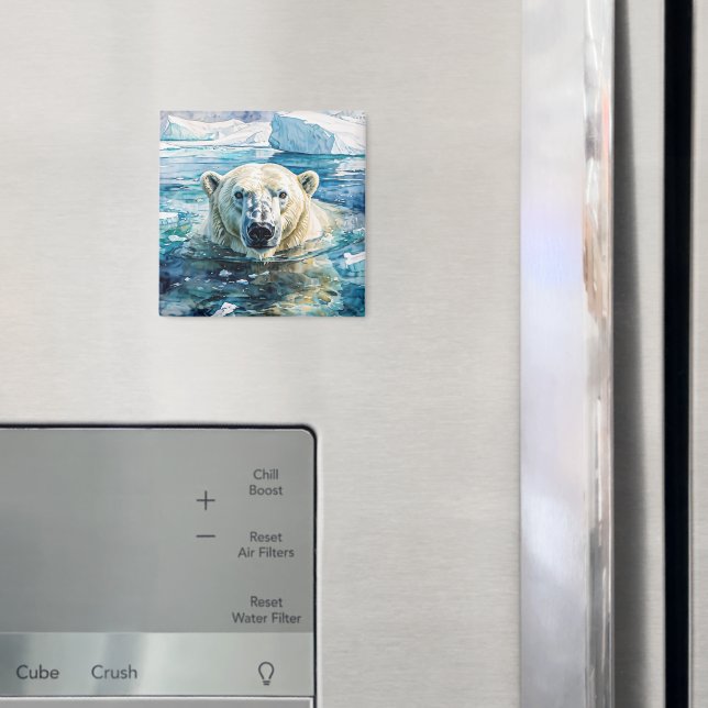 Der wachsame Eiswächter Magnet (In Situ (Kühlschrank))