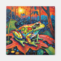 Der Wachsame Frosch