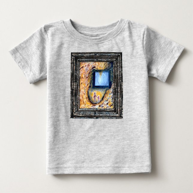 Der Wächter Baby T-shirt (Vorderseite)