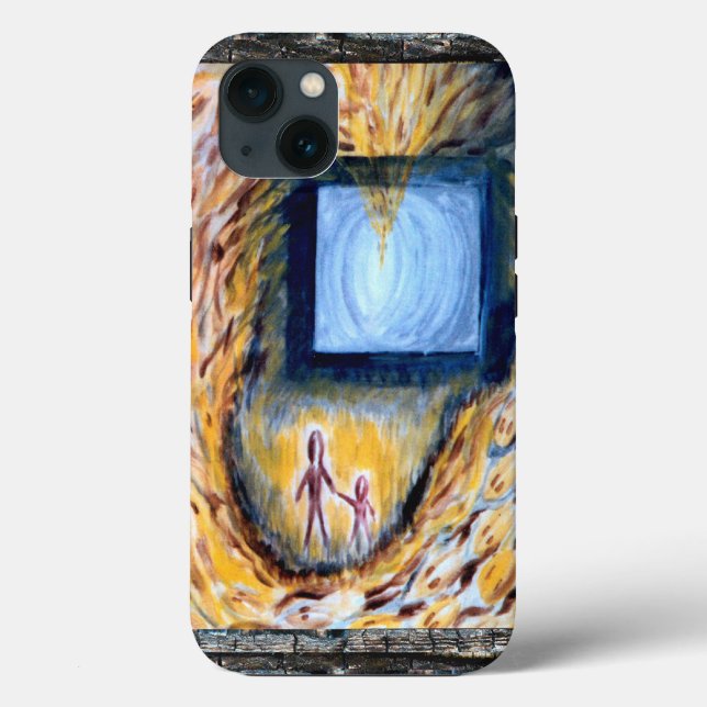 Der Wächter Case-Mate iPhone Hülle (Rückseite)