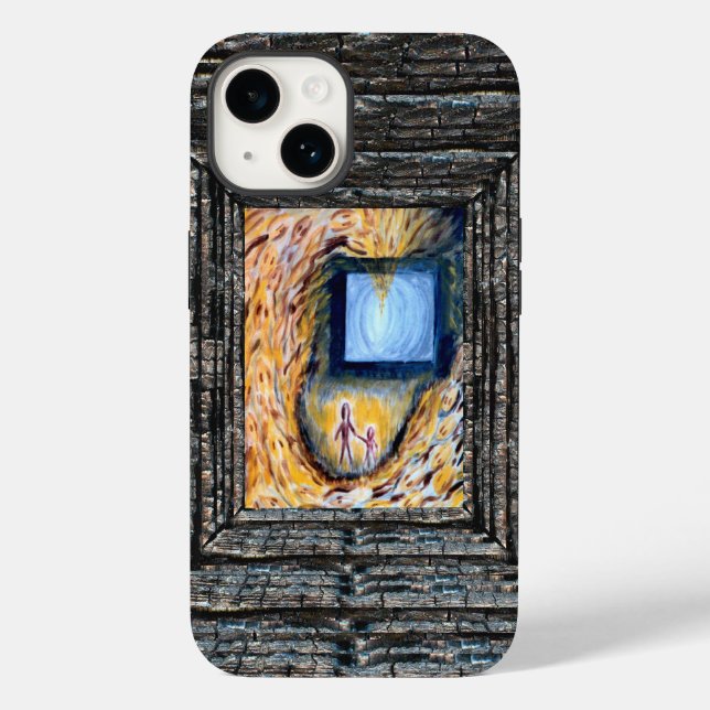 Der Wächter Case-Mate iPhone Hülle (Rückseite)