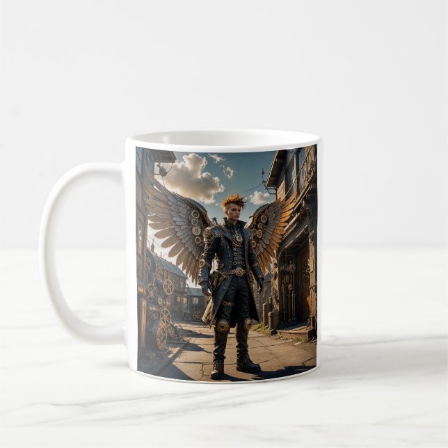 Der Wächter der Gears Kaffeetasse (Links)