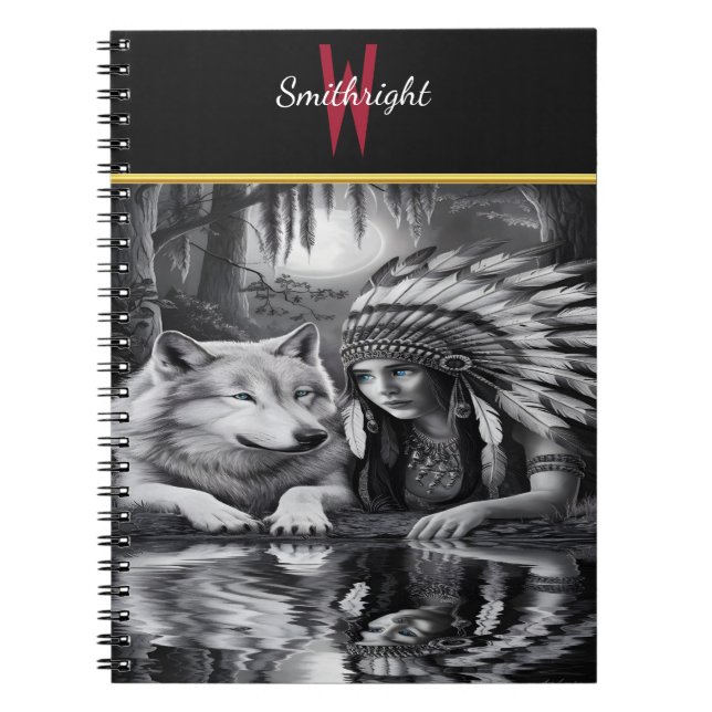 Der Wächter der Gewässer Notizblock (Vorderseite)