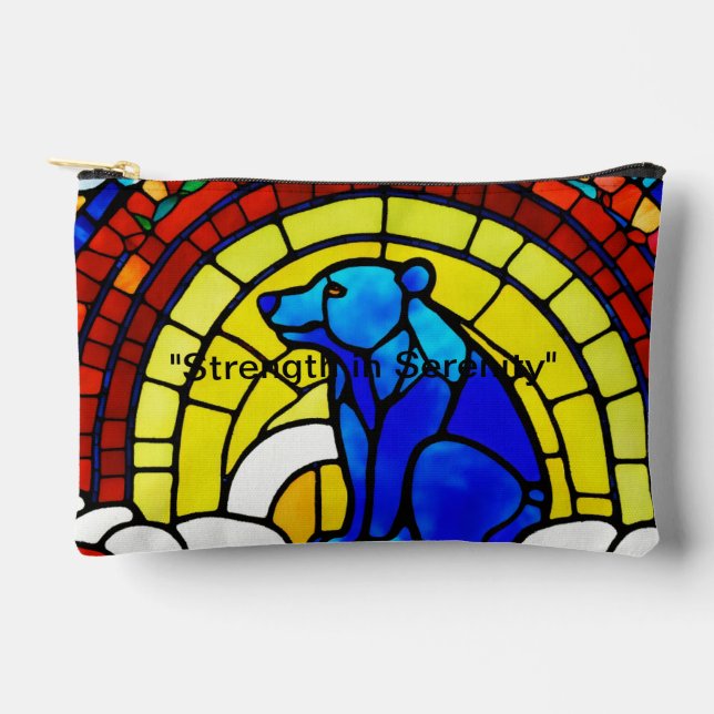 "Der Wächter der Strahlung" Zubehörtasche (Vorderseite)