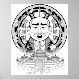 Der Wächter des heiligen Ortes Poster