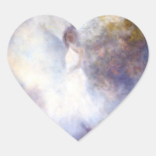 Der Wächter-Heart-Aufkleber Herz-Aufkleber