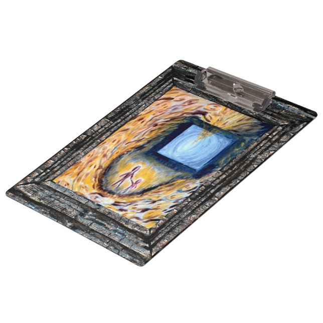 Der Wächter Klemmbrett (Schrägansicht)