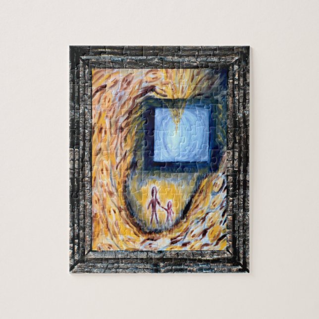 Der Wächter Puzzle (Vertikal)