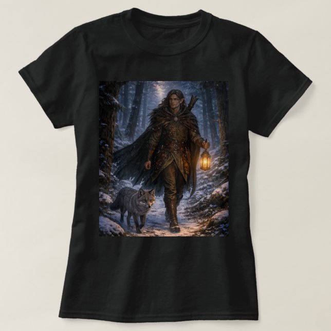 Der Wächter T-Shirt (Design vorne)