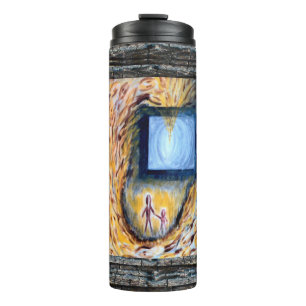 Der Wächter Thermosbecher