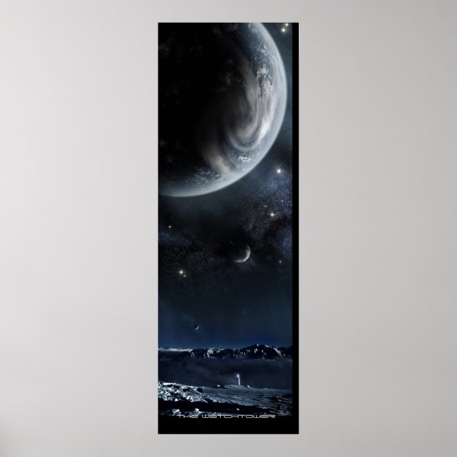 Der Wachturm Poster (Vorne)