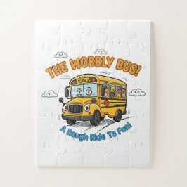 Der wackelige Bus! Eine holprige Fahrt zum Spaß! Puzzle