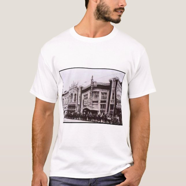 DER WACO HIPPODROME, 1926 T-Shirt (Vorderseite)