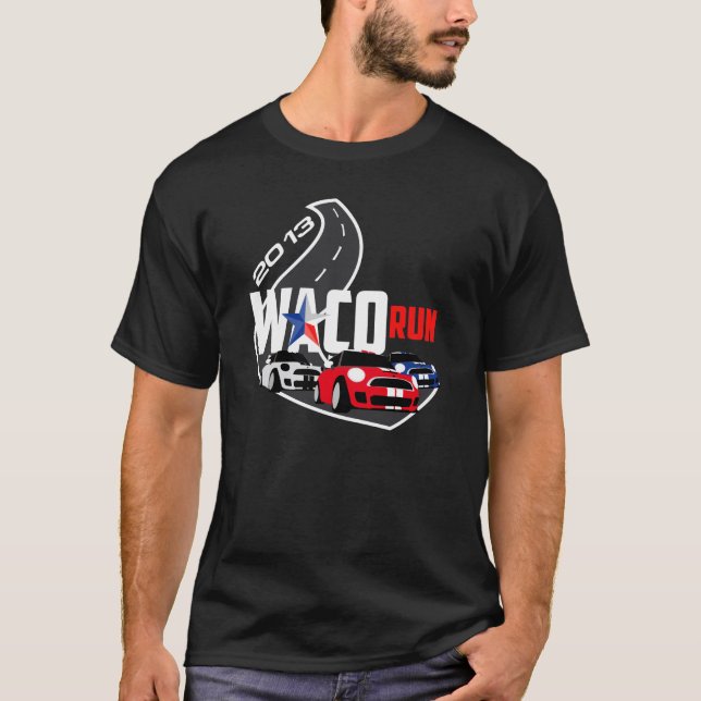 Der waco-LaufT - Shirt 2013 (Vorderseite)