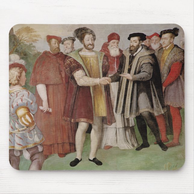 Der Waffenstillstand von Nizza Mousepad (Vorne)