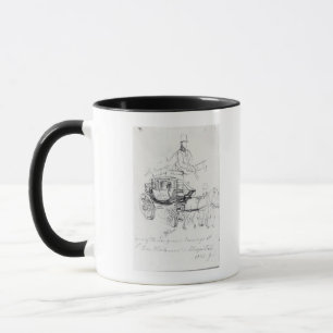 Der Wagen des Chirurgen an St. Bartholomews Tasse