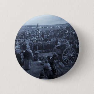 Der wählende Tanz der Blackfeet Button