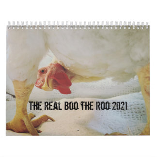 Der wahre Boo des Roo 2021-Medienkalenders Kalender