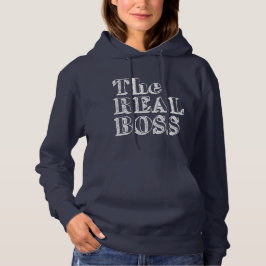 Der wahre Boss Hoodie