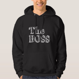 Der wahre Boss Hoodie