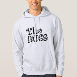 Der wahre Boss Hoodie