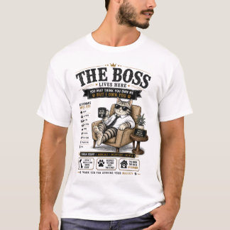 Der wahre Boss T-Shirt