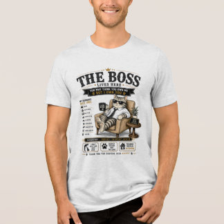 Der wahre Boss Tri-Blend Shirt