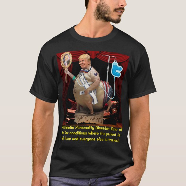 Der wahre Donald Trump T-Shirt (Vorderseite)