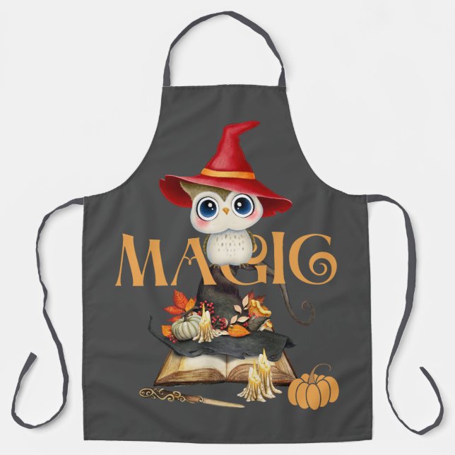 Der wahre Fall der Zauberhexe Schürze (Vorderseite)